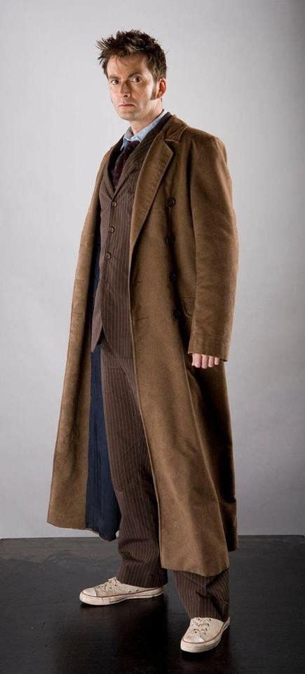 The Tenth Doctor David Tennant | Doctor who, David tennant doctor who, Doctor outfit