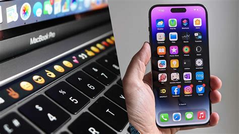 Remember the MacBook Touch Bar? Future iPhones could get something ...