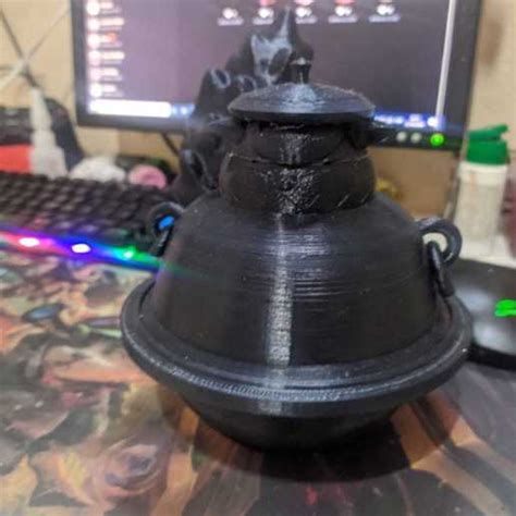 3D printable Shukaku in a tea pot - Boruto • made with Ender 3 ・ Cults