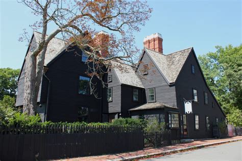 House of the Seven Gables, Salem, Mass - Lost New England