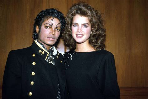 Brooke Shields talks relationship with Michael Jackson in new doc