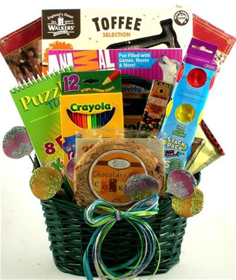 arts and crafts (With images) | Kids gift baskets, Family gift baskets ...