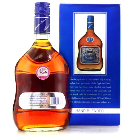 Appleton Estate 21 Year Old 2003 | Rum Auctioneer