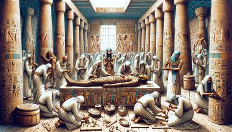 Ancient Egyptian Mummification