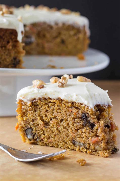 Easy Carrot Cake with Cream Cheese Frosting - Just so Tasty