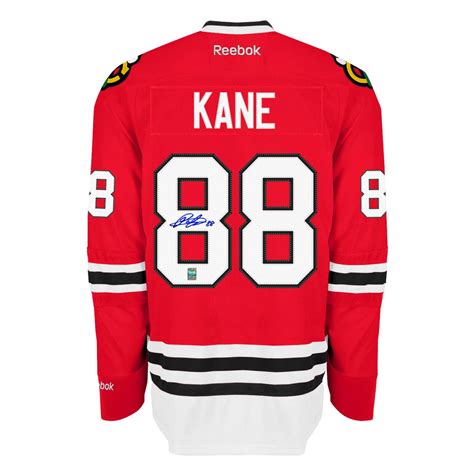 Patrick Kane Signed Chicago Blackhawks Jersey | Heritage Hockey™