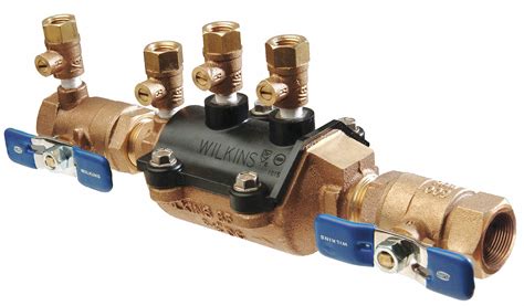 ZURN WILKINS, 350, 3/4 in Pipe Size, Backflow Preventer - 454N96|34-350 ...