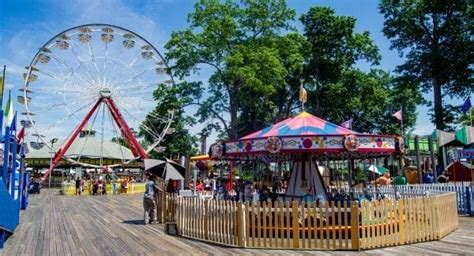 Enjoying the Ride at Rye Playland Park | New York By Rail