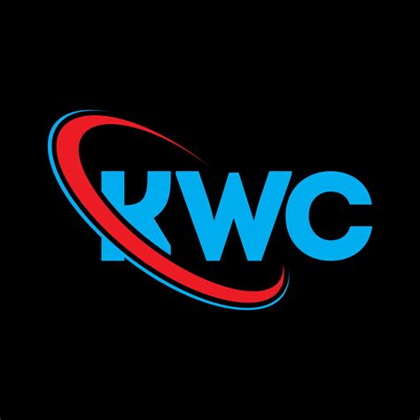 logotipo de kwc. letra kwc diseño del logotipo de la letra kwc. logotipo de las iniciales kwc ...