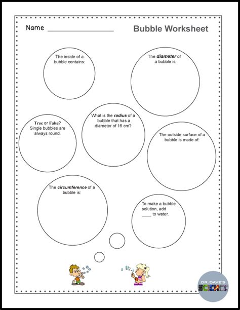 The Science of Bubbles Activities | Made By Teachers