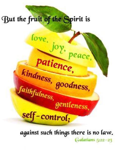 Galatians 5:22-23 KJV..."Bearing fruits worthy of repentance" implies a process. Just as a tree ...