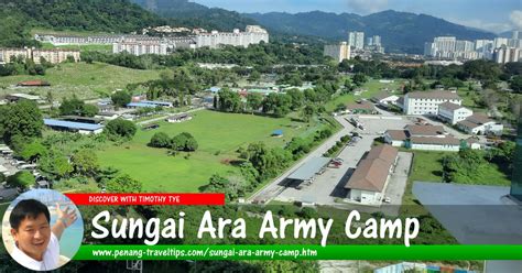 Sungai Ara Army Camp