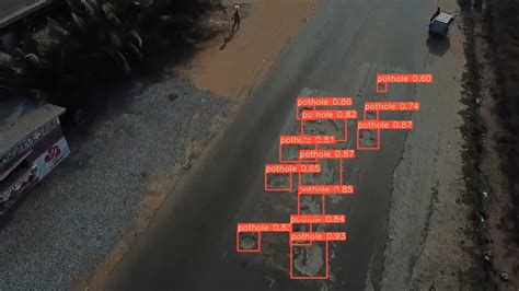 pothole detection project Instance Segmentation Dataset and Pre-Trained ...