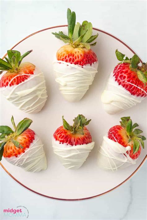 Recipe White Chocolate Dipped Strawberries | Deporecipe.co