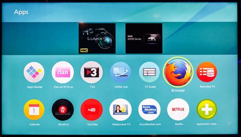 Firefox OS makes first TV appearance on Panasonic's 4K set (pictures) - CNET
