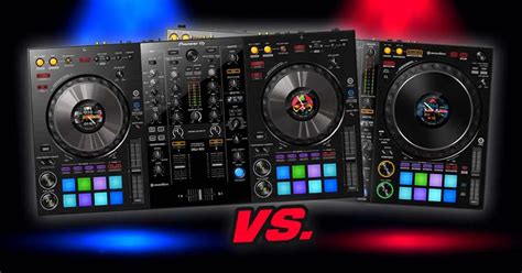 Pioneer DDJ-800 vs. DDJ-1000 (Direct Comparison!) - djgear2k