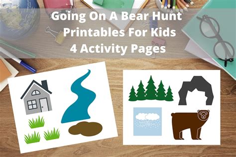 Going on A Bear Hunt Printables for Kids, Sequencing Cards, Story Board Game and Vocabulary ...