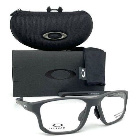 Oakley Crosslink Fit OX8142M-0356 Stain Pavement/ Demo Lens