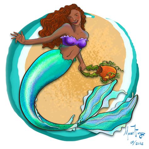 The Little Mermaid 2023 by MarcoVGArt on DeviantArt