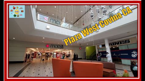 Plaza West Covina CA LA Shopping Center The Lakes Mall Seafood City ...