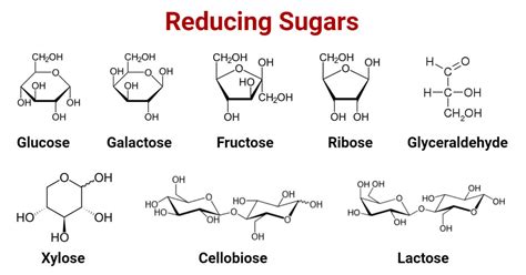 Reducing Sugars- Definition, Characteristics, Examples, Uses