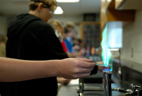 Gallery: Chemistry Flame Experiment | The Harbinger Online