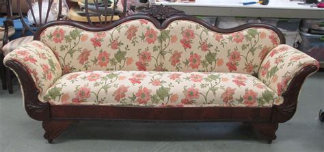 Empire Sofa complete restoration with 8 way hand tied springs the old ...