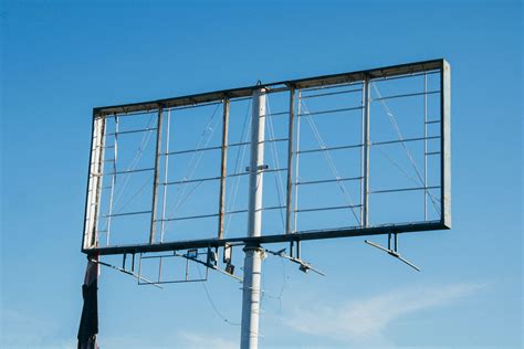 Billboard Frame · Free Stock Photo