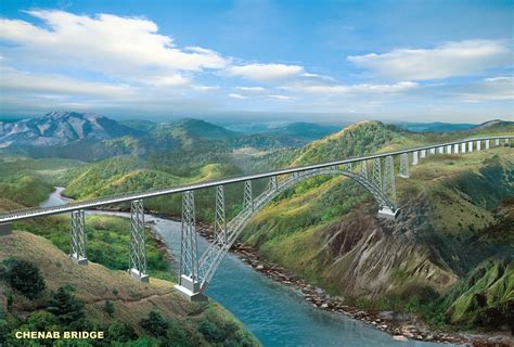 Incredible India: Chenab Bridge - World Tallest Rail Birdge