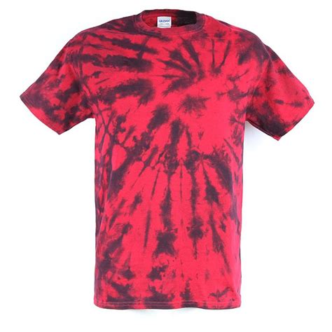 Red Tie Dye T-Shirt | The Hippy Clothing Co.