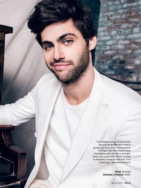 1000+ images about Matthew daddario on Pinterest | Jasmine, Isabelle lightwood and Photoshoot ...