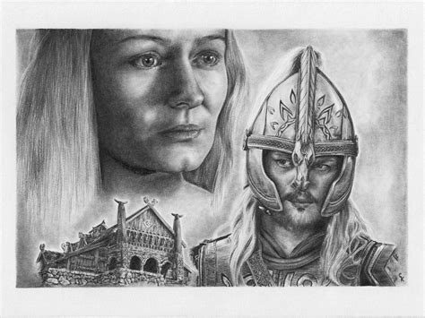 Eowyn and Eomer by CKArtpage on DeviantArt