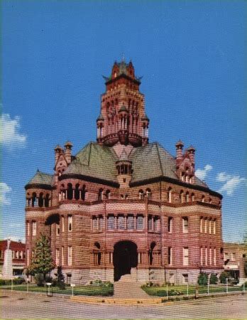 Ellis County Courthouse - Waxahachie | THC.Texas.gov - Texas Historical ...