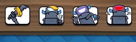 New mini PEKKA emotes are coming? : r/ClashRoyale