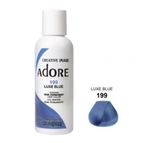 Adore Semi Permanent Hair Dye Colour | All Shades199 LUXE BLUE