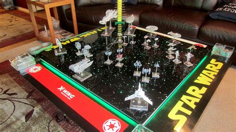 Impressive Star Wars: X-Wing Miniatures Game Board