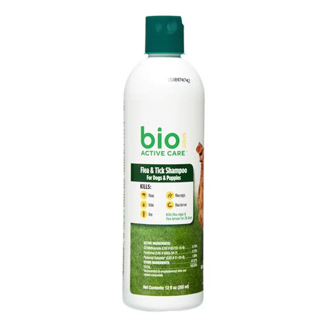 Bio Spot Active Care Flea & Tick Dog Shampoo - Walmart.com - Walmart.com