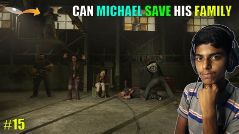 CAN MICHAEL SAVE HIS FAMILY FROM KIDNAPPERS | GTA 5 GAMEPLAY #15 - YouTube