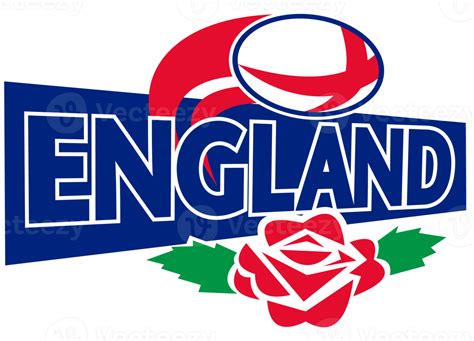 rugby ball england english rose 13261000 PNG