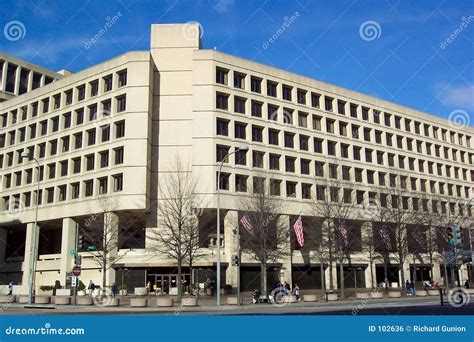 J. Edgar Hoover Building stock photo. Image of bureau, architecture ...