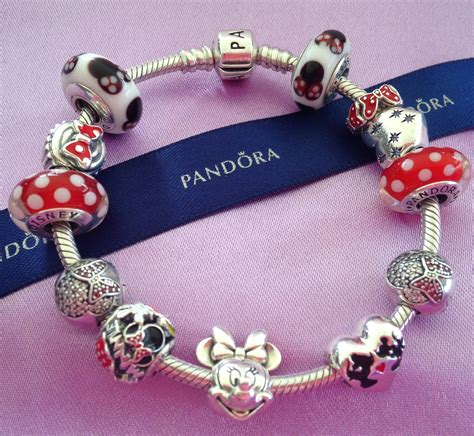 Pandora Disney Minnie Mouse Bracelet 2015 | Pandora bracelet designs, Pandora jewelry, Disney ...