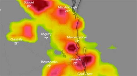 Brisbane weather: South East Queensland to brace for severe storms ...