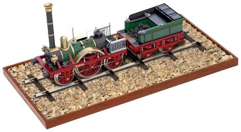 Occre Adler Steam Train Locomotive 1:24 Scale Wood & Metal Model Kit ...