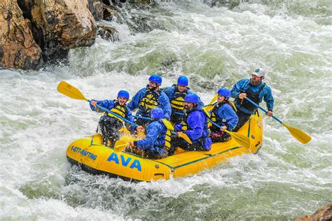 Colorado White Water Rafting Trips | AVA Rafting