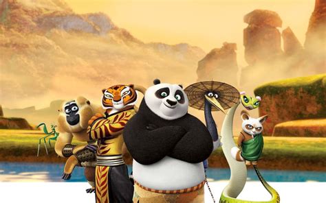 Kung Fu Panda Wallpapers - Top Free Kung Fu Panda Backgrounds ...