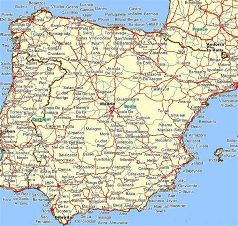 Mapa De Carreteras De España Pdf Gratis | Mapa | Mapas de carreteras ...