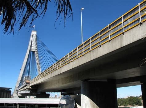 Anzac Bridge, Sydney, NSW. | dunedoo | Flickr