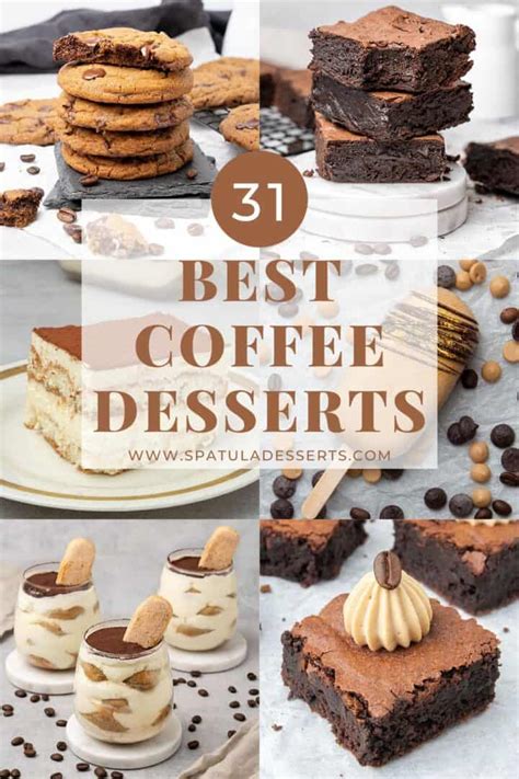 45+ Decadent Coffee Desserts, From Tiramisu to Brownies, Cookies And In ...