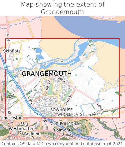 Where is Grangemouth? Grangemouth on a map