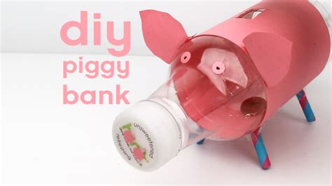 Adorable Piggy Bank DIY - The Quench